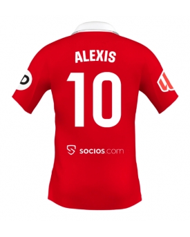 Sevilla Alexis Sanchez #10 Maglia Gara Trasferta Repliche 2025-26 Maniche Corte